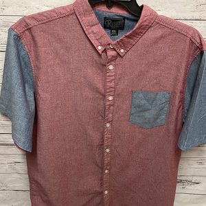 Men’s Retrofit short sleeve shirt XXL
